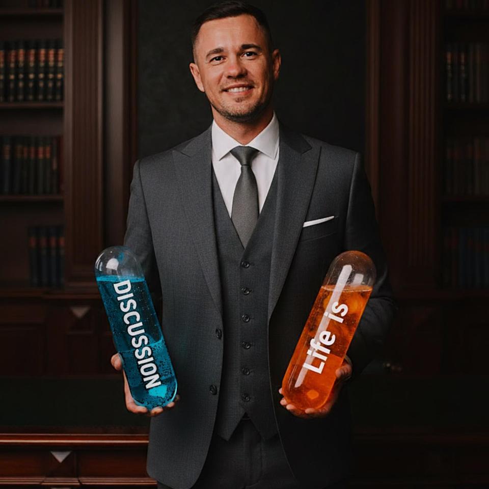 Юрий Сердцев 
Дорогие друзья, пациенты, коллеги и подписчики, здравствуйте!

Я всегда старался помогать вам, и теперь мне нужна ваша поддержка, чтобы вместе изменить жизни миллионов людей! Я запускаю два уникальных медицинских IT-проекта — Discussion и Lifeis.media , которые принесут пользу вам, вашим близким и всему миру. Наука и медицина стремительно развиваются, и я создал нечто по-настоящему инновационное. Скоро вы сами в этом убедитесь!

Приглашаю вас стать частью этих проектов, которые объединяют людей ради здоровья, науки и здорового образа жизни!

Discussion социальная сеть для здоровья и знаний
Discussion — это современный мессенджер, который объединяет людей по всему миру для обмена опытом и знаниями в области медицины и здорового образа жизни.

Почему стоит присоединиться?
- Глобальное сообщество: находите единомышленников, делитесь опытом и получайте поддержку от людей из разных стран.
- Фокус на здоровье: обсуждайте актуальные темы медицины, науки и ЗОЖ с экспертами и энтузиастами.
- Простота и удобство: интуитивный интерфейс, подходящий для всех возрастов.

Скоро приложение Discussion появится на всех смартфонах, чтобы вы могли:
- общаться с врачами и специалистами со всего мира;
- быть в курсе новостей науки и медицины;
- узнавать о передовых методах лечения и профилактики.

Lifeis.media — видеохостинг о здоровье и науке
Lifeis.media — это платформа, похожая на YouTube, но с акцентом на медицину, науку и здоровый образ жизни, где каждый может делиться и находить полезный контент.

Почему это стоит вашего внимания?
- Ценный контент: находите видео от экспертов и энтузиастов о здоровье, науке и ЗОЖ.
- Вдохновляющее сообщество: обменивайтесь идеями и вдохновляйтесь для улучшения качества жизни.
- Доступность: платформа удобна для просмотра и создания контента.

Скоро Lifeis.media можно будет установить на смартфоны и телевизоры, чтобы вы всегда оставались в курсе новостей из мира медицины и науки.

Присоединяйтесь к чатам обоих проектов! Регистрируйтесь на Discussion и Lifeis.media , помогайте продвигать платформы, станьте частью нашего сообщества и чувствуйте себя как дома!  Вместе мы сделаем здоровье и знания доступными для всех!  

Чаты проектов:

https://t.me/discussion_messenger

https://t.me/lifeis_media

#сердцев #discussion #lifeis.media